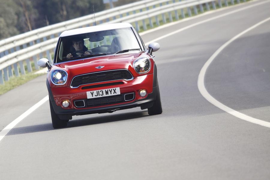  Mini Paceman Cooper S 2013 года  (UK) (фото 86 из 177)